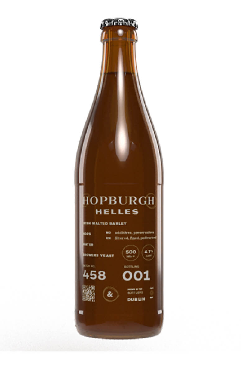 Barrelhead Brewing Hopburgh Helles