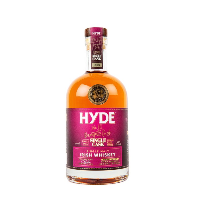 Hyde No. 10 Banyuls Finish Single Cask Single Malt