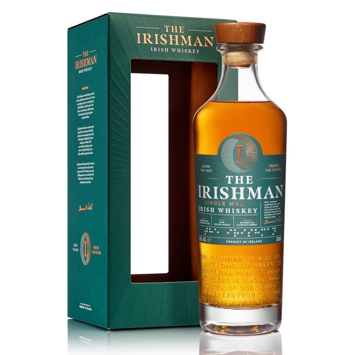 The Irishman Single Malt 