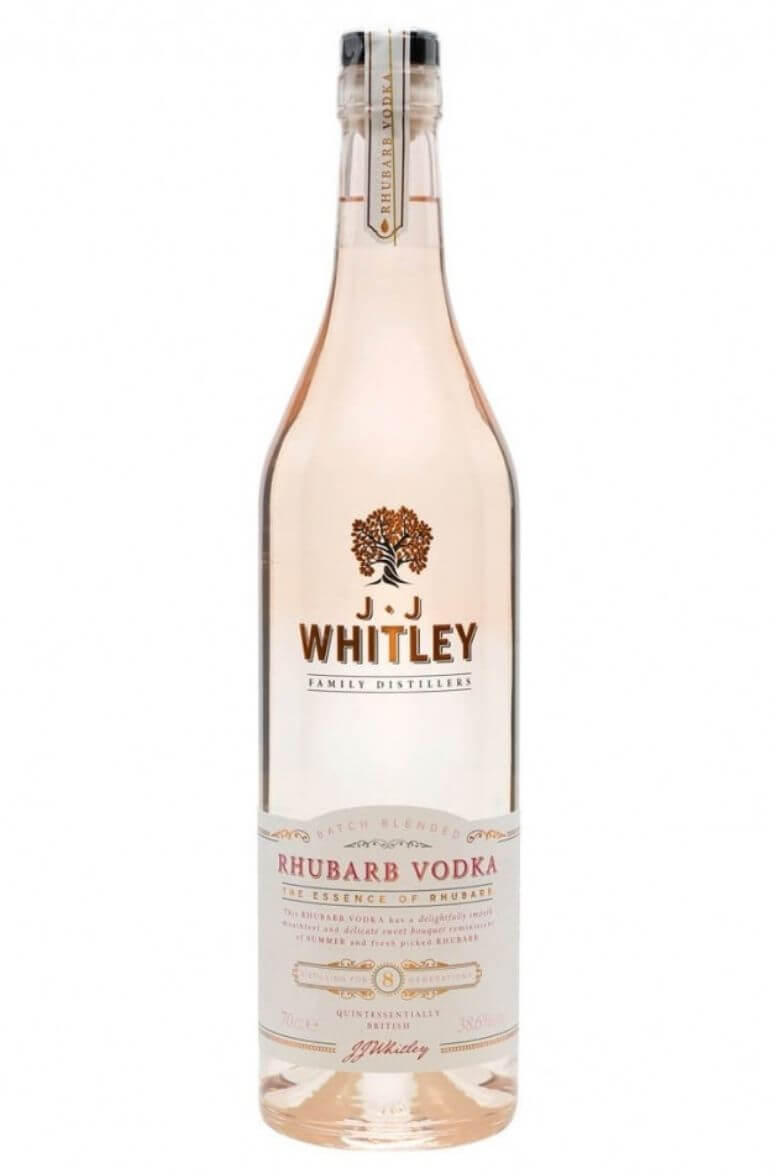 JJ Whitley Rhubarb Vodka