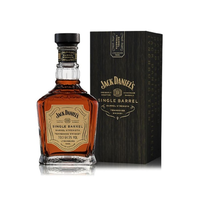 Jack Daniels Single Barrel 64.5% Barrel Strength