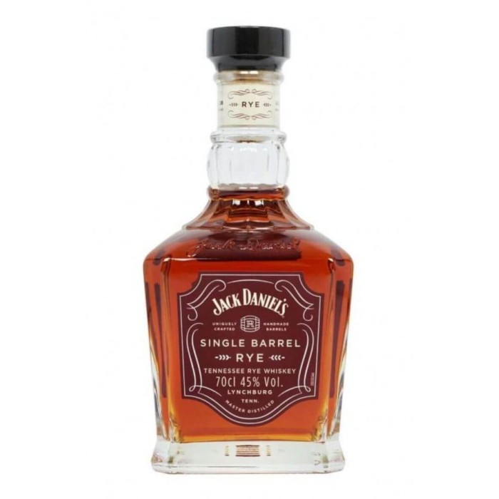 Jack Daniels Single Barrel Rye Whiskey