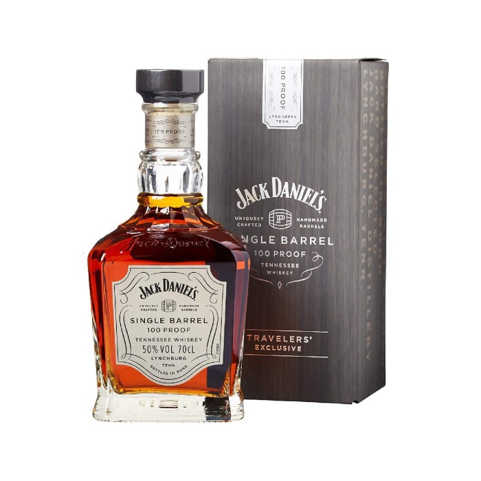 Jack Daniels Single Barrel 100 Proof
