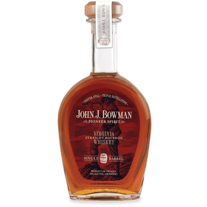 John J Bowman Single Barrel