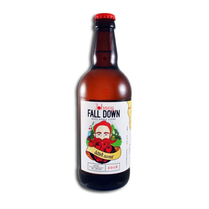 Johnny Fall Down Bitter Sweet Apples Cider