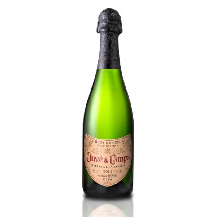 Juvé y Camps Cava Gran Reserva de la Familia Brut Nature