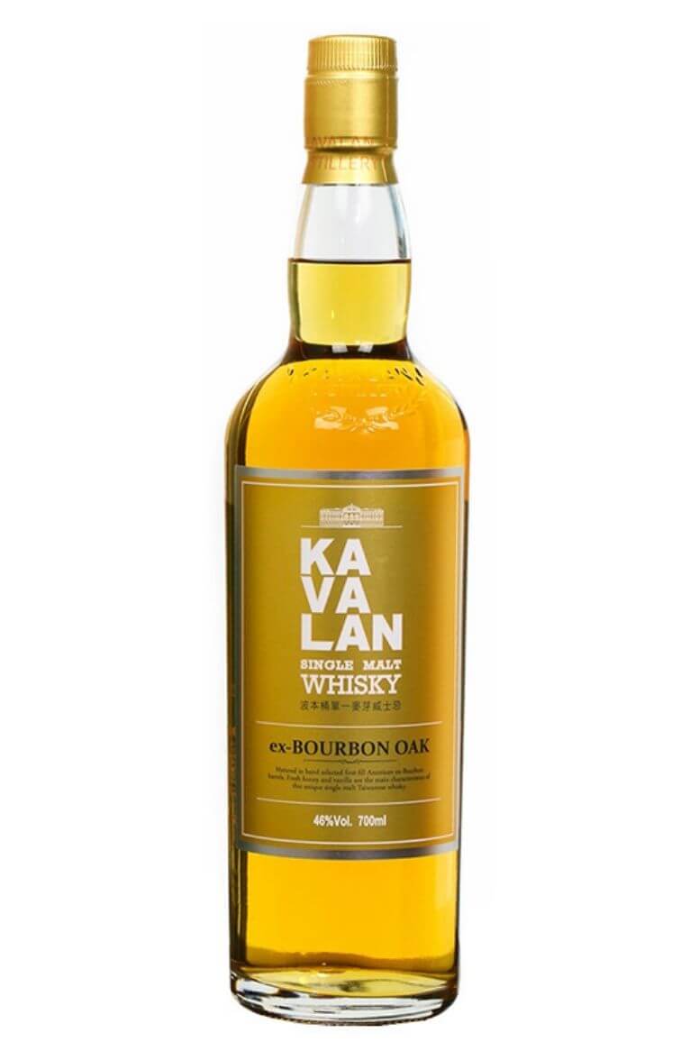 Kavalan Bourbon Oak