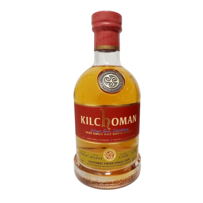 Kilchoman Single Cask 706/14 