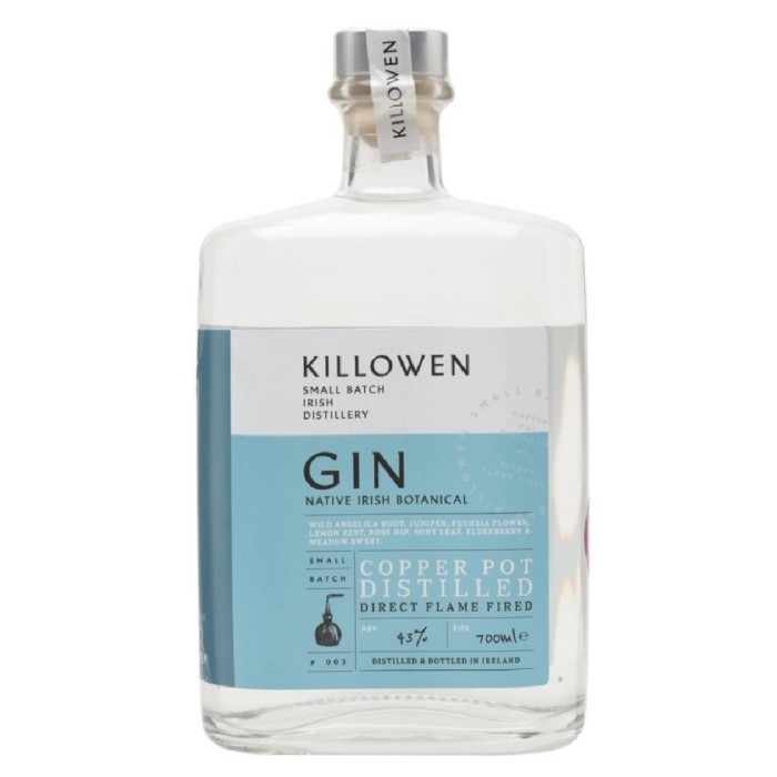 Killowen Gin 70cl