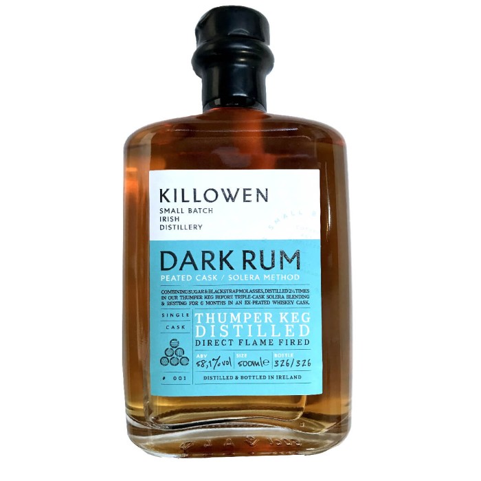 Killowen Peated Dark Rum