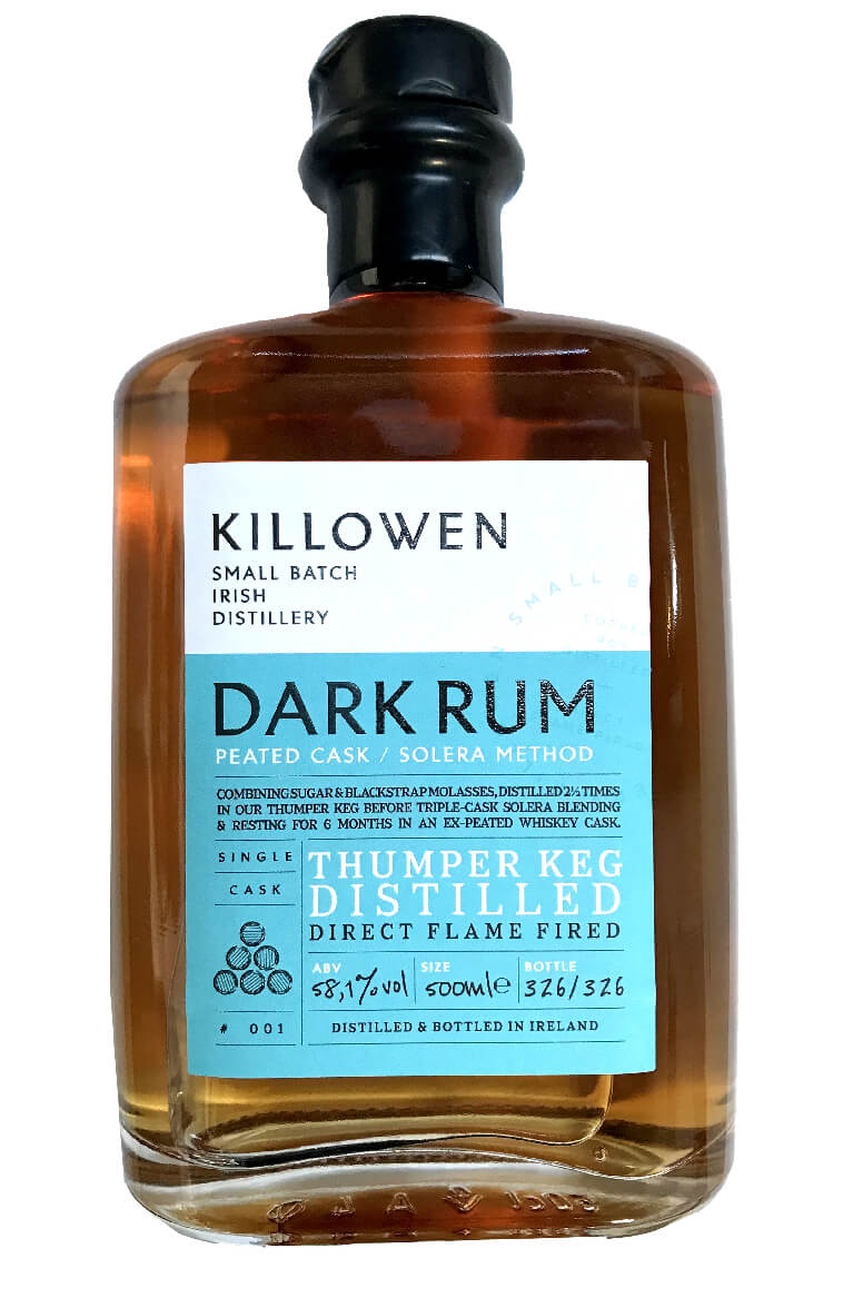 Killowen Peated Dark Rum