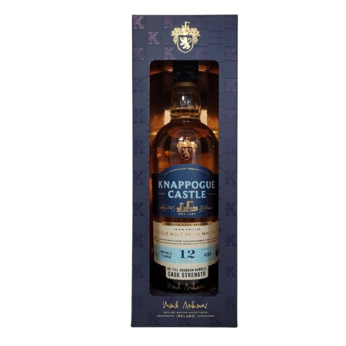 Knappogue Castle 12 Year Old Cask Strength