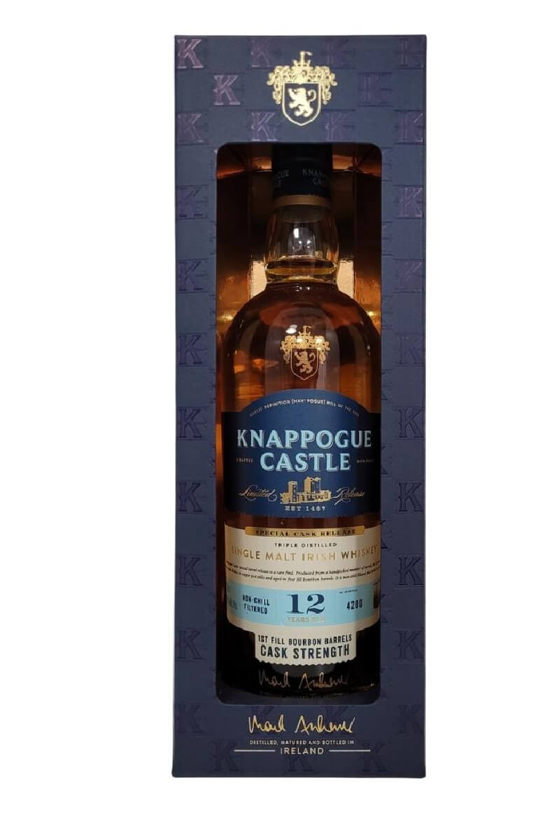 Knappogue Castle 12 Year Old Cask Strength