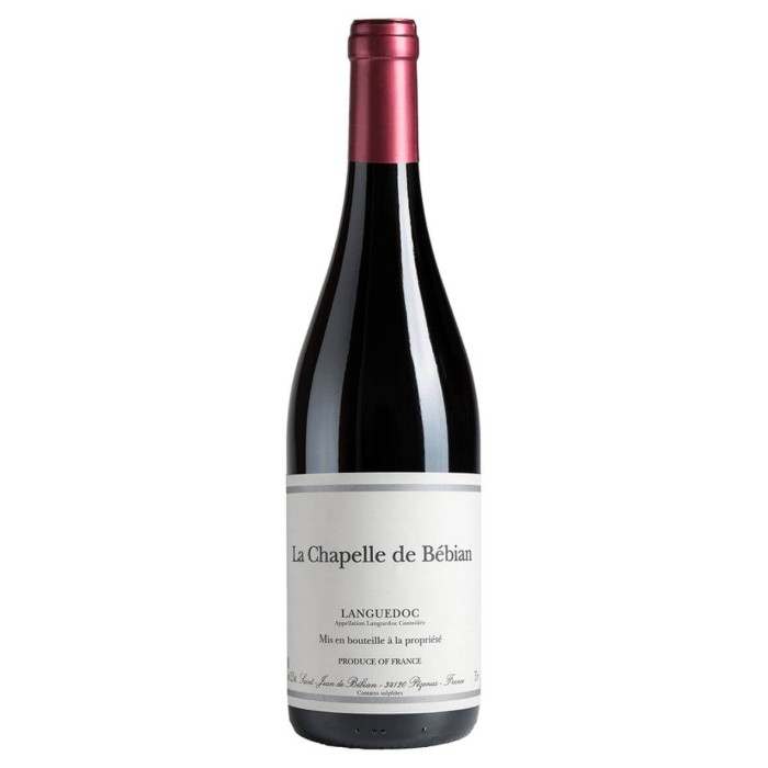 La Chapelle de Bebian Rouge
