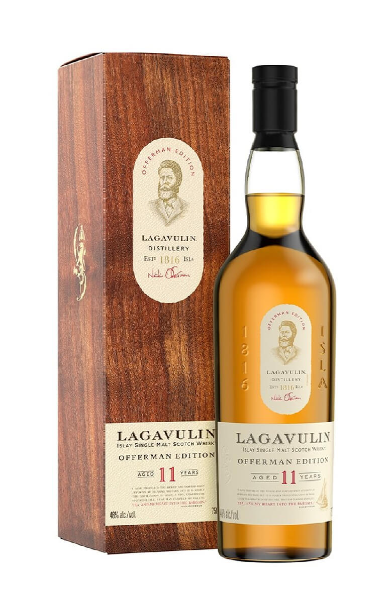 Lagavulin 11 Year Old Offerman 2021 Limited Edition