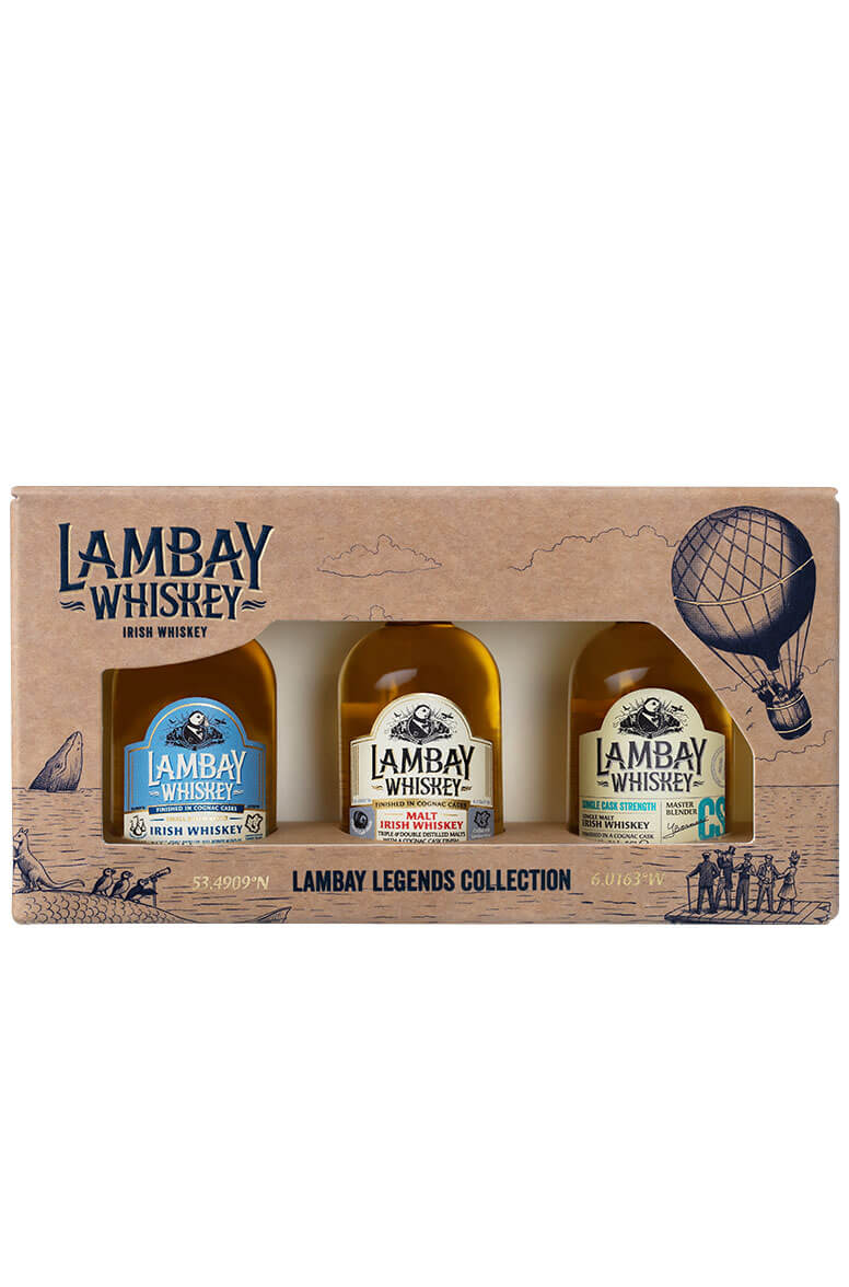 Lambay Legends Collection Miniature Pack 3x5cl