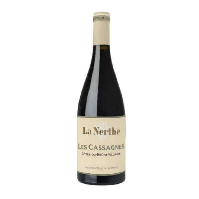 Les Cassagnes de La Nerthe Blanc