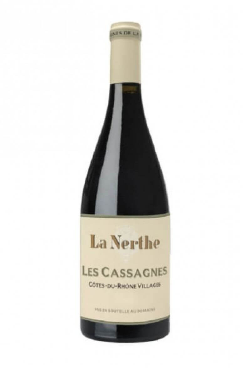 Les Cassagnes de La Nerthe Blanc