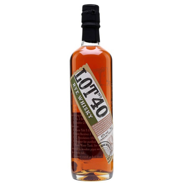 Lot No. 40 Rye Whiskey