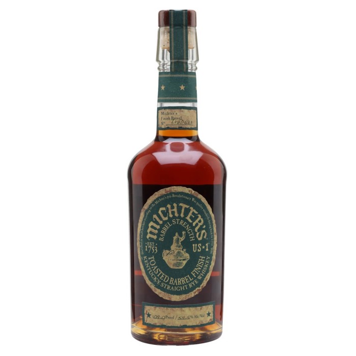 Michter's Toasted Barrel Finish Straight Rye Whiskey