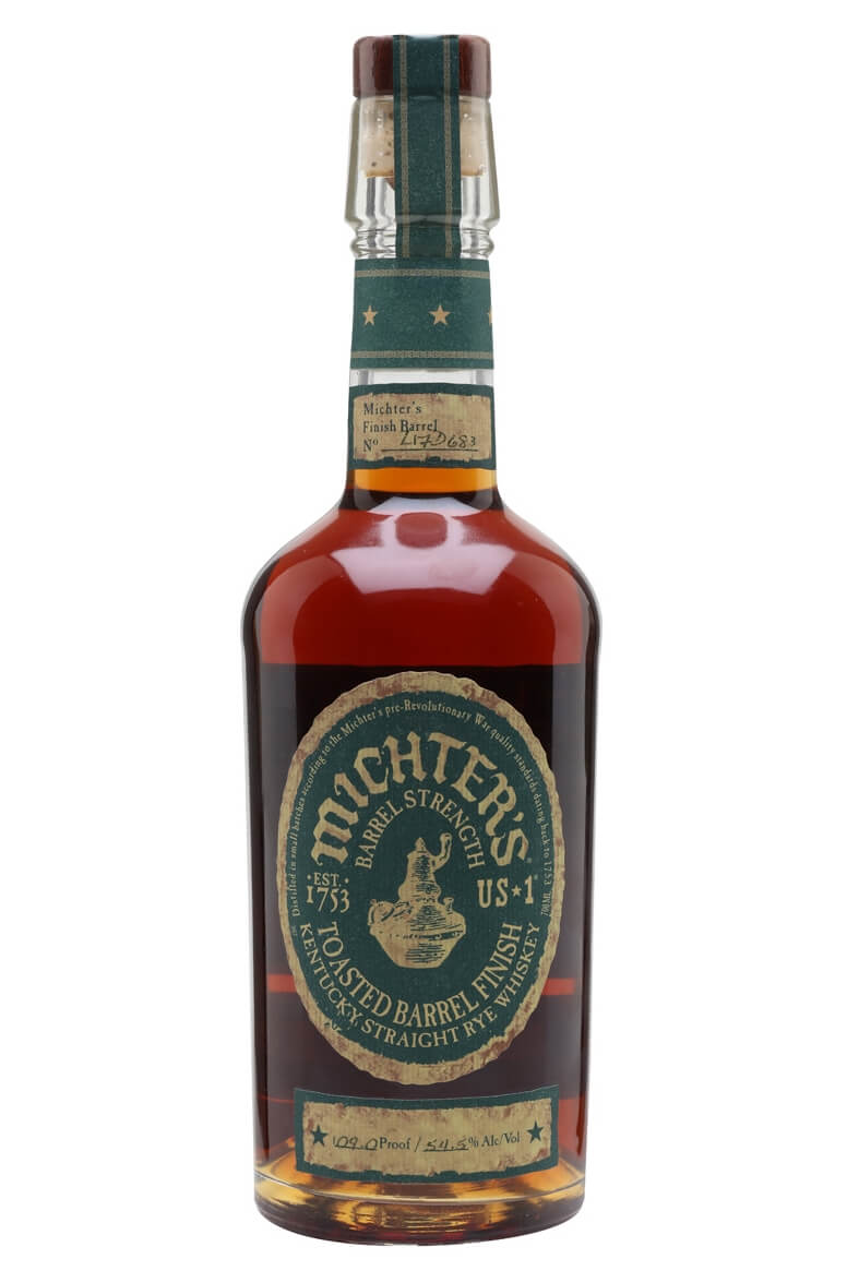 Michter's Toasted Barrel Finish Straight Rye Whiskey