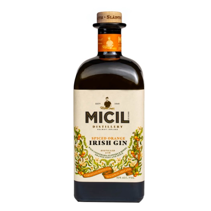 Micil Spiced Orange Gin
