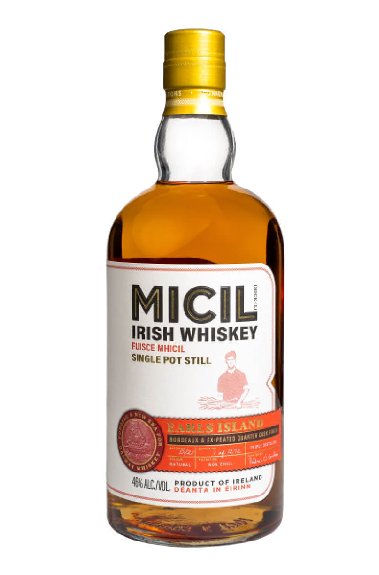 Micil Earls Island Single Pot Still Irish Whiskey