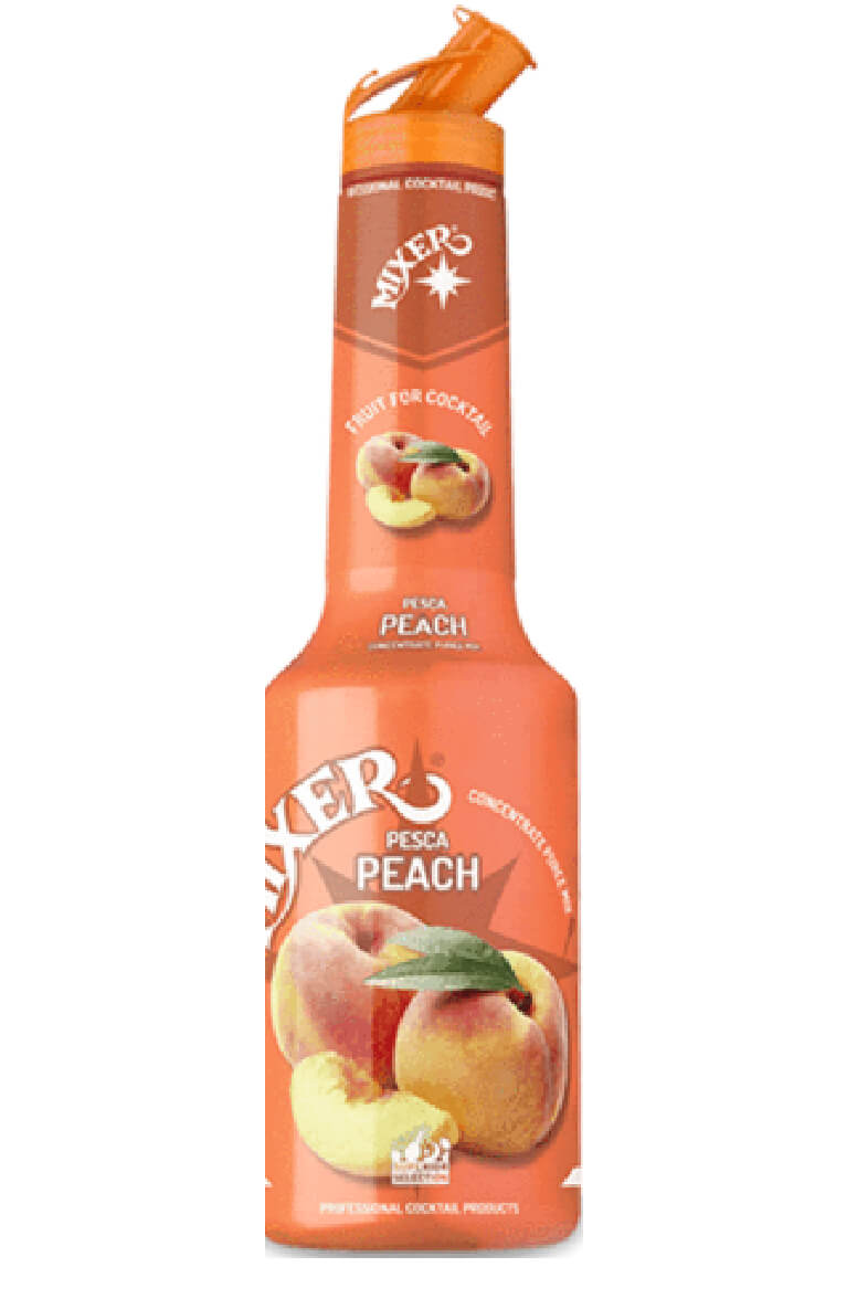 Mixer Peach Puree 1L