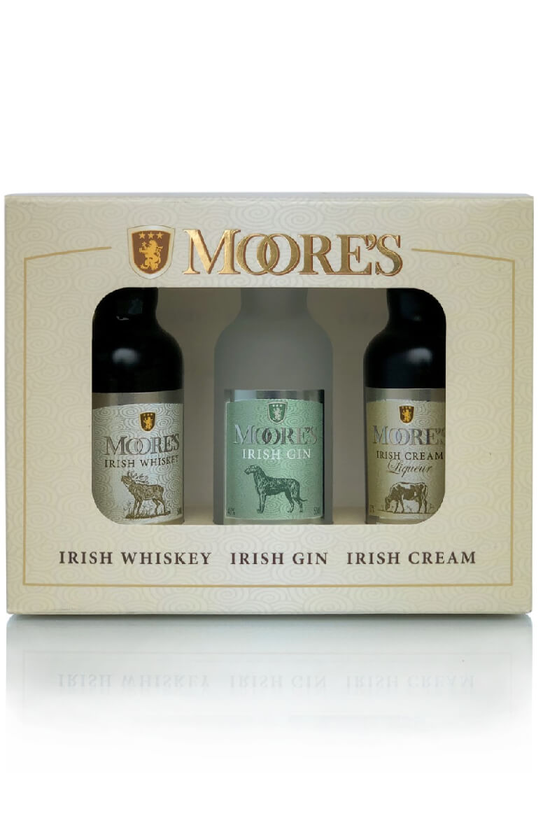 Moore's Gift Set 3x5cl