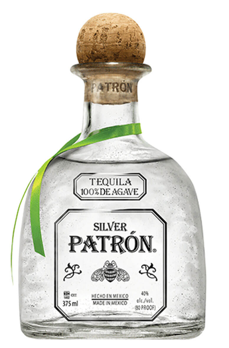 Patron Silver Tequila Half Bottle 37.5cl