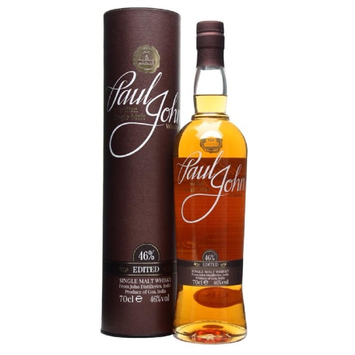 Paul John Edited Indian Single Malt