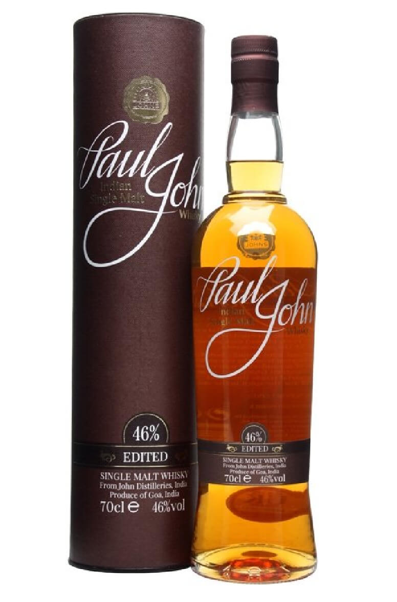 Paul John Edited Indian Single Malt