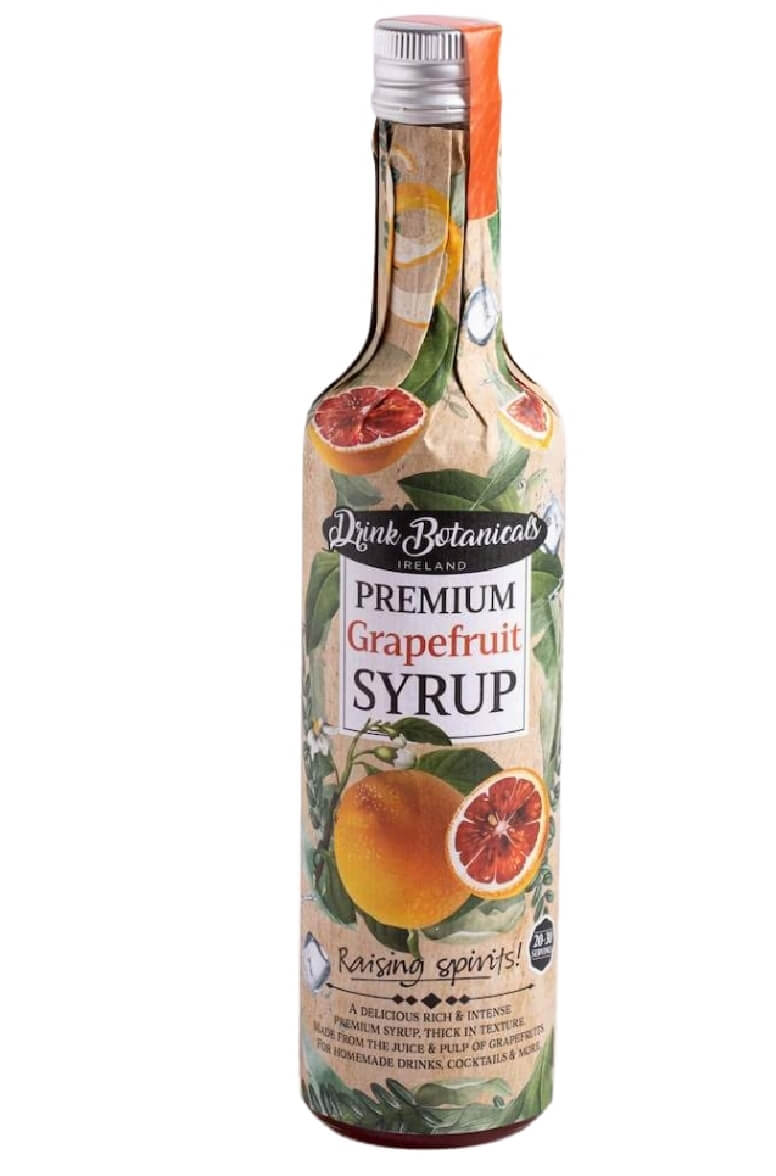 Premium Grapefruit Syrup