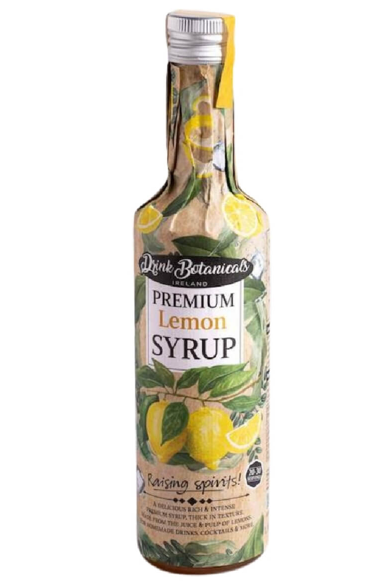 Premium Lemon Syrup