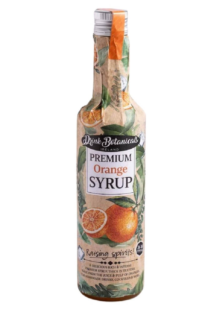 Premium Orange Syrup