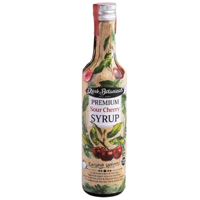 Premium Sour Cherry Syrup