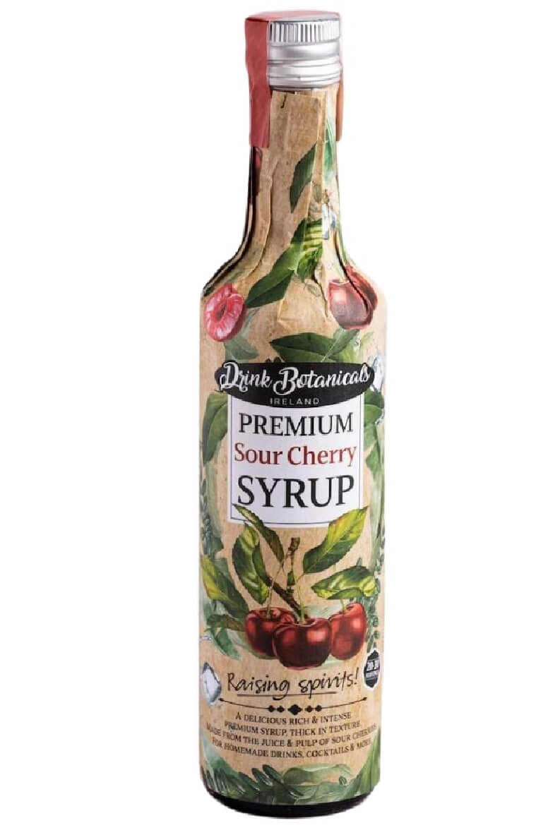 Premium Sour Cherry Syrup