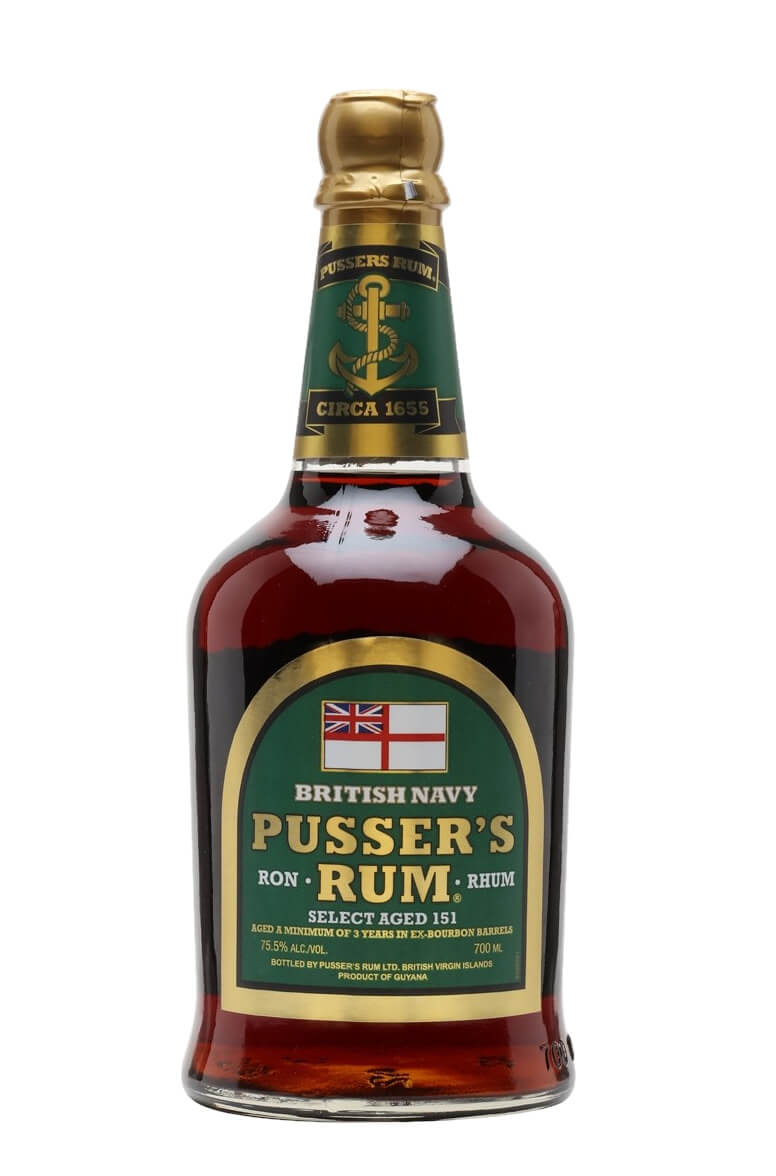 Pusser's Select Aged 151 Rum