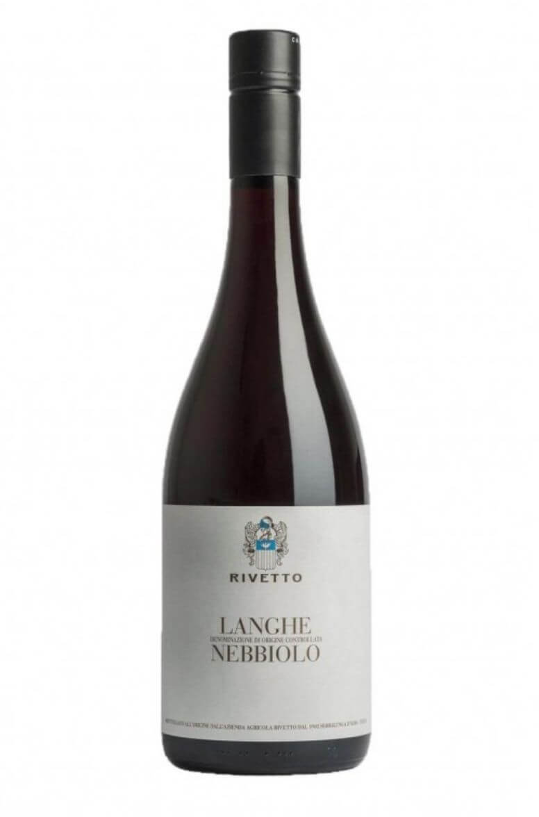 Rivetto Langhe Nebbiolo Biologico