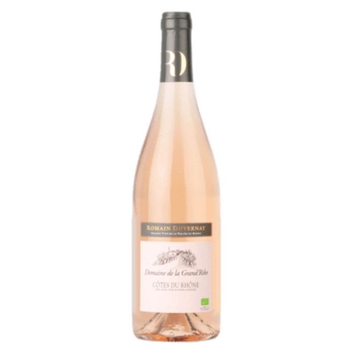Romain Duvernay Domaine de La Grand Ribe Rosé