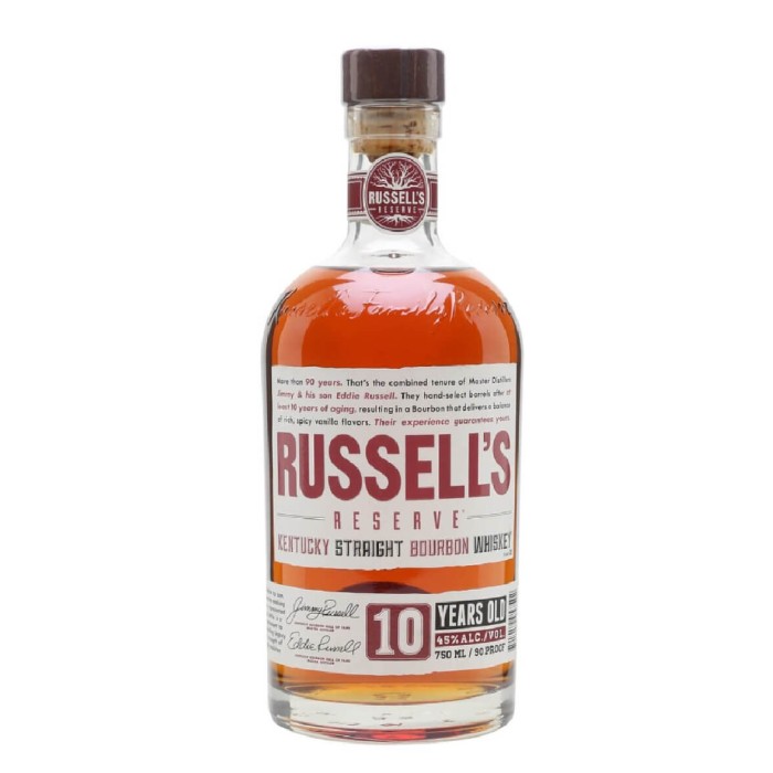 Russells Reserve 10 Year Old