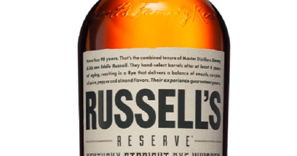 Russells Reserve Rye 6 Year Old