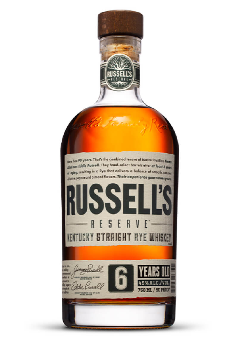Russells Reserve Rye 6 Year Old