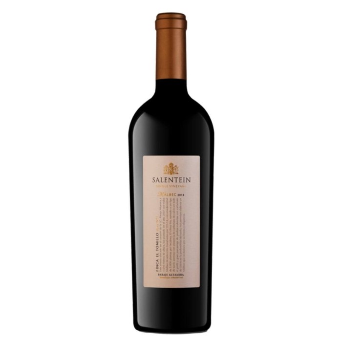 Salentein Single Vineyard Malbec