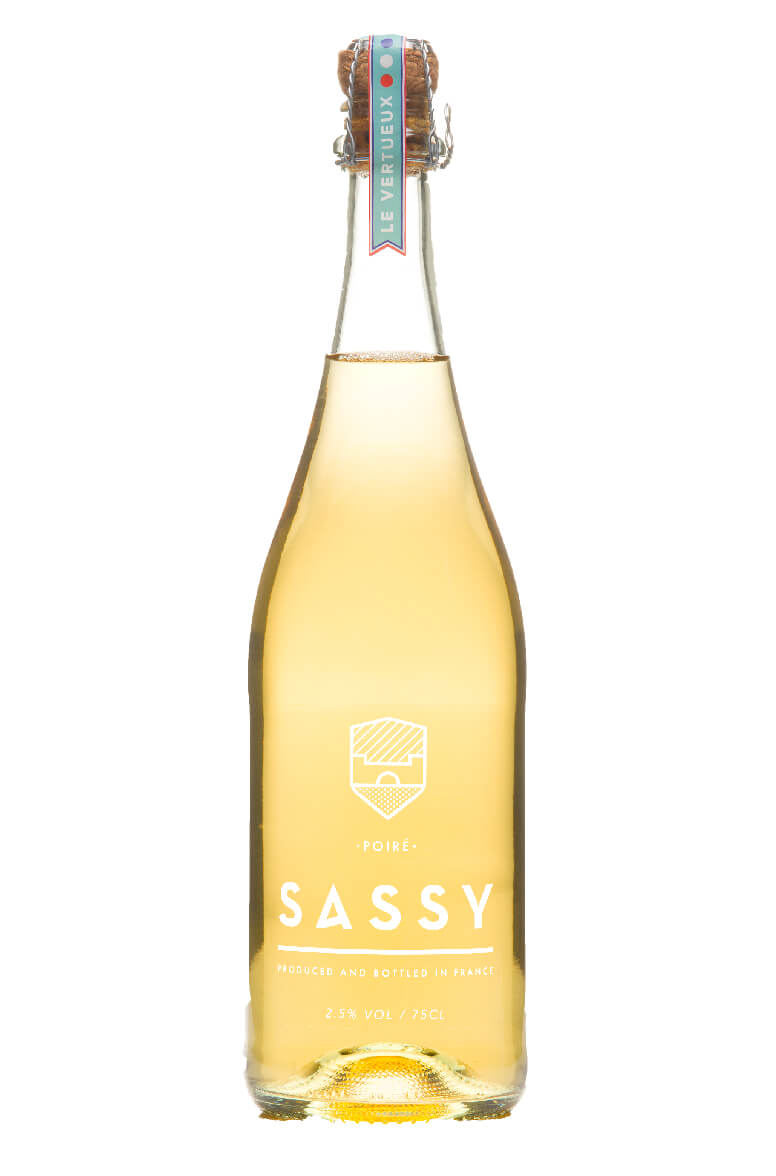 Sassy Le Vertueux Pear Cider