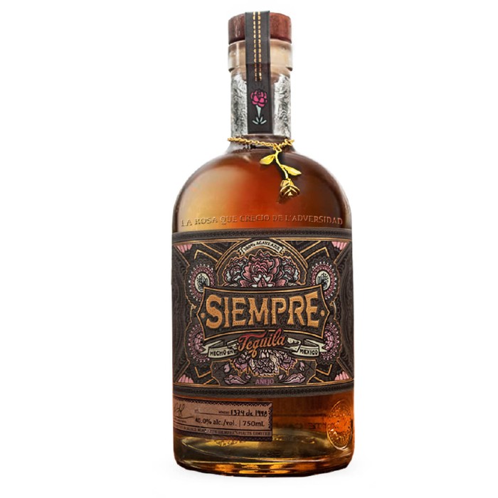 Siempre Anejo Tequila