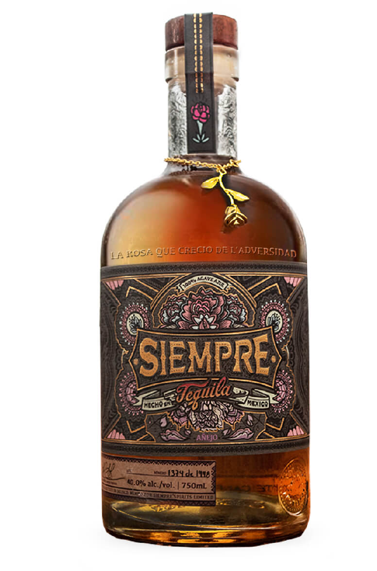 Siempre Anejo Tequila