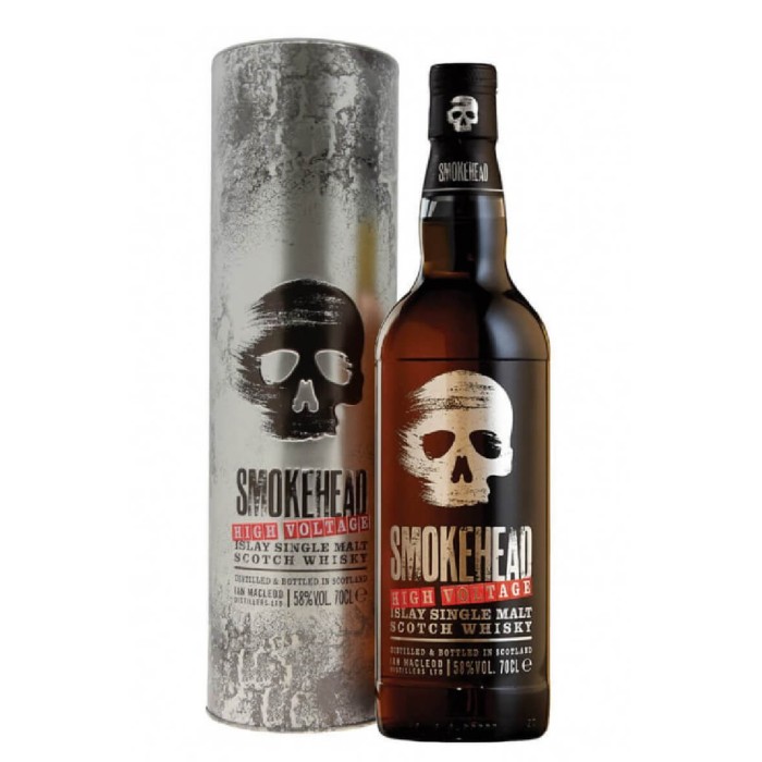 Smokehead High Voltage Single Malt 58%