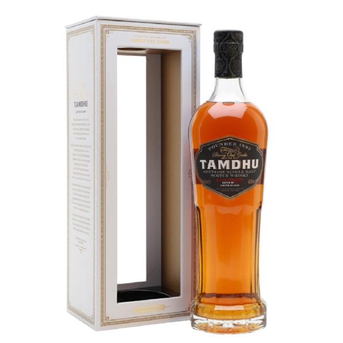 Tamdhu Batch Strength No 5 Single Malt 