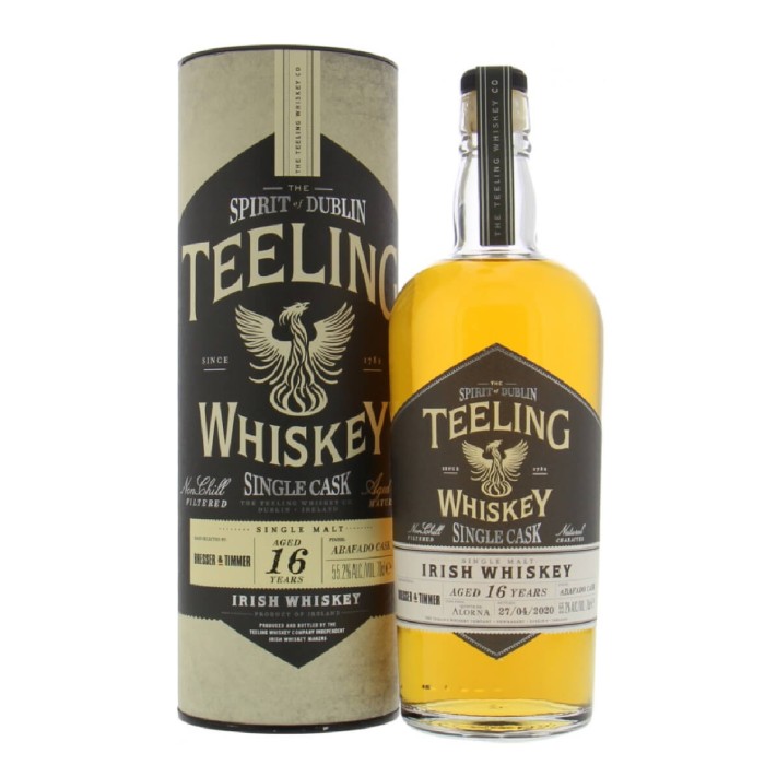 Teeling 16 Year Old Abadado Vintage Reserve